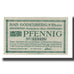 Banknote, Germany, Godesberg Bad Stadt, 25 Pfennig, paysage, 1920, 1920-10-25