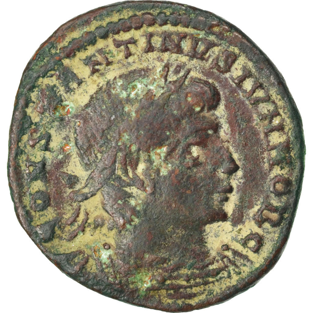 Constantius II, Nummus, EF(40-45), Copper, Cohen #114, 1.30