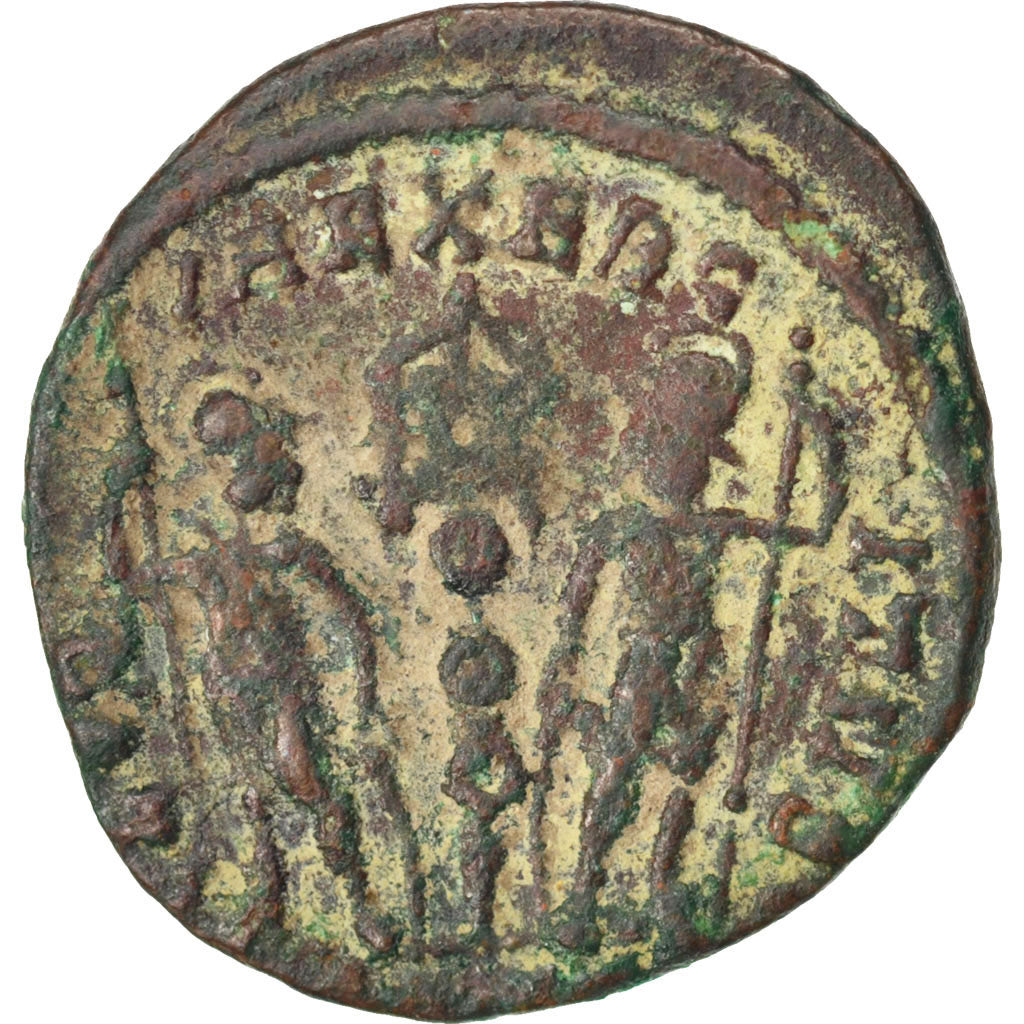 Constantius II, Nummus, EF(40-45), Copper, Cohen #114, 1.30