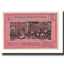 Banknote, Germany, Hallenberg Stadt, 50 Pfennig, paysage, 1921, 1921-08-01