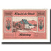 Banknote, Germany, Hallenberg Stadt, 1 Mark, personnage, 1921, 1921-08-01