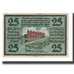 Banknote, Germany, Haltern Stadt, 25 Pfennig, personnage 1, 1921, 1921-06-01