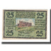 Billete, Alemania, Haltern Stadt, 25 Pfennig, personnage 2, 1921, 1921-06-01
