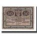 Geldschein, Deutschland, Hamm Stadt, 50 Pfennig, Batiment, 1920, 1920-05-18