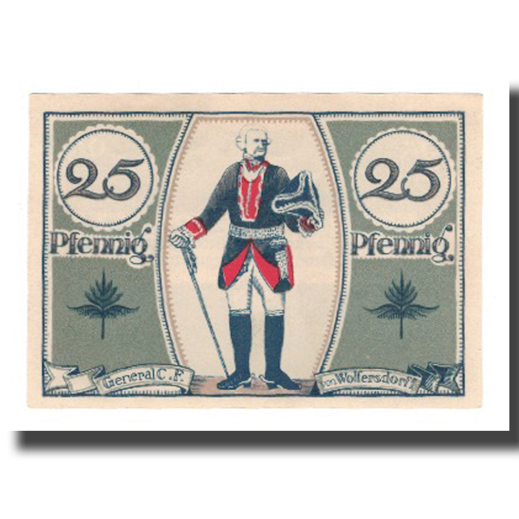 Billet, Allemagne, Hamm Stadt, 25 Pfennig, personnage 1, 1921, 1921-10-01, SUP