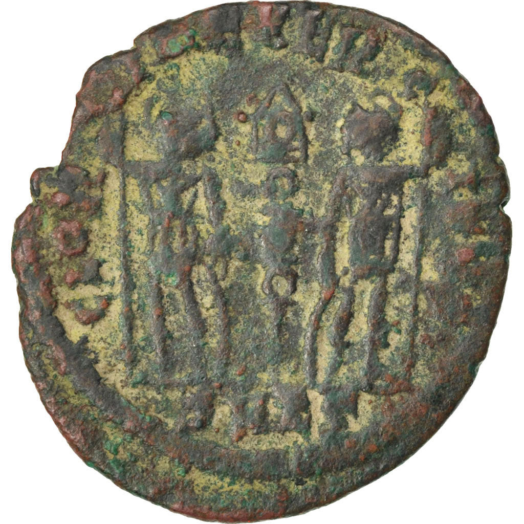 Constantine II, Nummus, VF(30-35), Copper, Cohen #114, 1.10