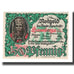 Banknote, Germany, Hausberge a. Weser Amtssparkasse, 50 Pfennig, personnage 1