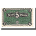 Banknote, Germany, Herford Stadt, 5 Pfennig, paysage, 1917, 1917-06-01