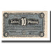Geldschein, Deutschland, Herford Stadt, 10 Pfennig, paysage, 1917, 1917-06-01