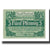 Banknote, Germany, Herford Stadt, 5 Pfennig, personnage, 1920, 1920-03-04