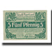 Banconote, Germania, Herford Stadt, 5 Pfennig, personnage 1, 1920, 1920-03-04