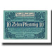 Banconote, Germania, Herford Stadt, 10 Pfennig, personnage 1, 1920, 1920-03-04