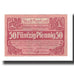 Banconote, Germania, Herford Stadt, 50 Pfennig, personnage 1, 1920, 1920-03-04