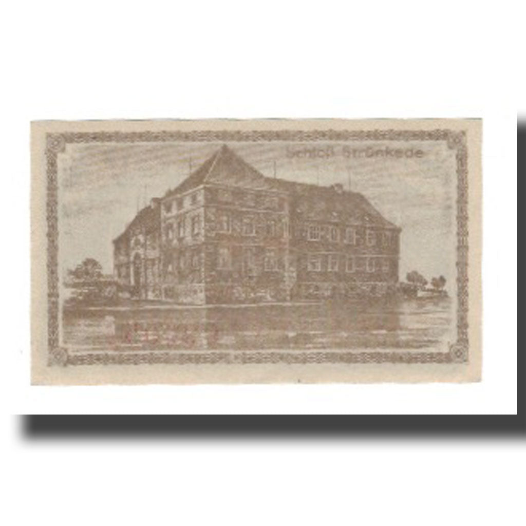 Banknote, Germany, Herne Stadt, 10 Pfennig, Batiment, 1920, 1920-08-01