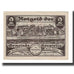 Banknote, Germany, Herstelle Gemeinde, 2 Mark, Blason, 1922, 1922-03-01