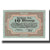 Banknote, Germany, Höhscheid Stadt, 10 Pfennig, N.D, 1920, 1920-02-01
