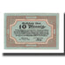 Banknote, Germany, Höhscheid Stadt, 10 Pfennig, N.D, 1920, 1920-02-01