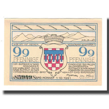 Banknote, Germany, Honnef a. Rhein Verkehrsvereine Bad Honnef Rhöndorf, 99