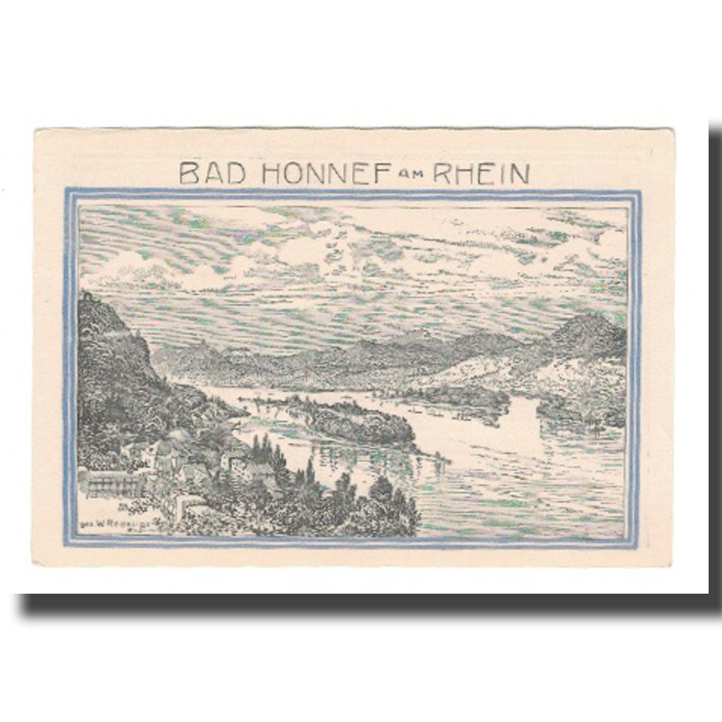 Geldschein, Deutschland, Honnef a. Rhein Verkehrsvereine Bad Honnef Rhöndorf