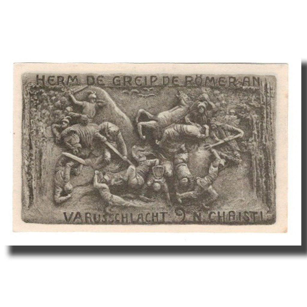 Banknot, Niemcy, Horn Amtsgemeinde, 50 Pfennig, personnage, 1921, 1921-12-31