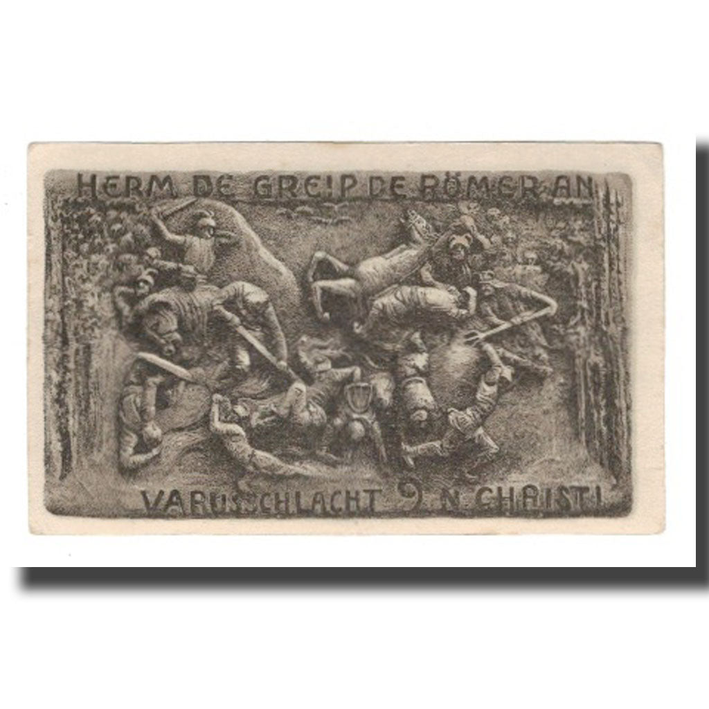 Banconote, Germania, Horn Amtsgemeinde, 50 Pfennig, personnage 2, 1921