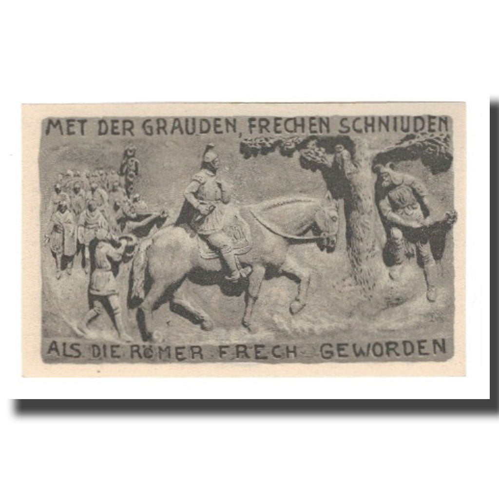 Banknote, Germany, Horn Amtsgemeinde, 50 Pfennig, personnage 5, 1921