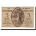 Banconote, Germania, Horn Amtsgemeinde, 3 Mark, personnage, 1921, 1921-12-31