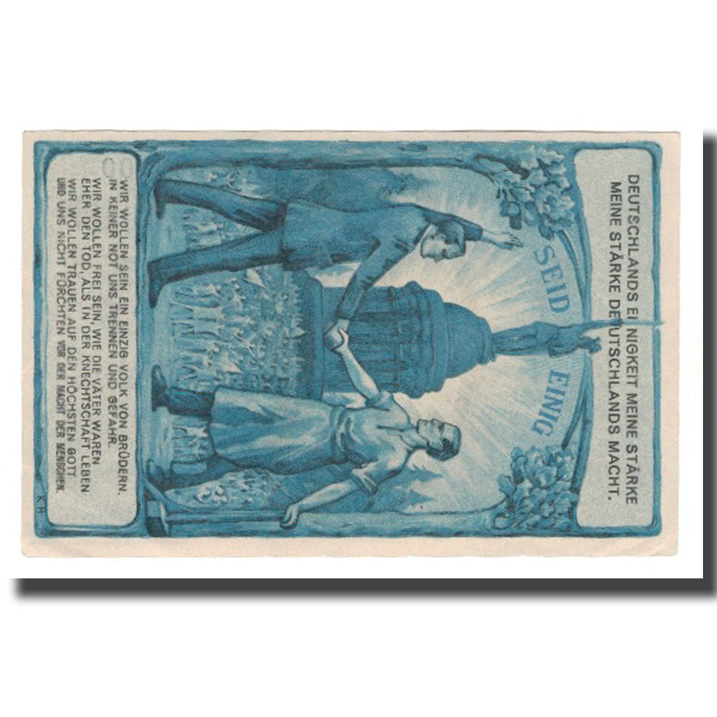 Banconote, Germania, Horn Amtsgemeinde, 3 Mark, personnage, 1921, 1921-12-31