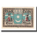 Banknot, Niemcy, Oelde Stadt, 1 Mark, personnage 1, 1920, 1920-12-07, AU(55-58)