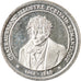 France, Medal, Chateaubriand, Illustre Ecrivain Romantique, History, MS(60-62)