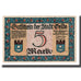 Biljet, Duitsland, Oelde Stadt, 5 Mark, personnage, 1921, 1921-07-01, SUP
