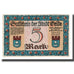 Banknote, Germany, Oelde Stadt, 5 Mark, personnage 2, 1921, 1921-07-01