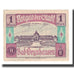Banconote, Germania, Oeynhausen, Bad Städtische Sparkasse, 1 Mark, personnage