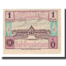 Geldschein, Deutschland, Oeynhausen, Bad Städtische Sparkasse, 1 Mark