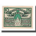 Biljet, Duitsland, Paderborn Stadt, 10 Pfennig, personnage 1, 1920, 1920-03-01