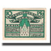 Biljet, Duitsland, Paderborn Stadt, 10 Pfennig, personnage 2, 1920, 1920-03-01