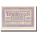 Banconote, Austria, Wallsee N.Ö. Gemeinde, 120 Heller, paysage, 1920