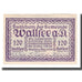 Geldschein, Österreich, Wallsee N.Ö. Gemeinde, 120 Heller, paysage 3, 1920