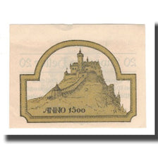 Nota, Áustria, Waxenberg O.Ö. Gemeinde, 20 Heller, Texte, 1920, 1920-06-20