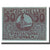 Banknot, Austria, Gmunden O.Ö. Stadt, 50 Heller, paysage, 1920, 1920-03-31