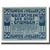 Banknot, Austria, Gmunden O.Ö. Stadt, 50 Heller, paysage 1, 1920, 1920-03-31