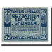 Geldschein, Österreich, Gmunden O.Ö. Stadt, 50 Heller, paysage 1, 1920
