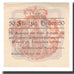 Geldschein, Österreich, Schwanenstadt O.Ö. Stadtgemeinde, 50 Heller, Ruines