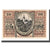 Banknot, Austria, Matzleinsdorf bei Melk N.Ö. Gemeinde, 10 Heller, Texte, 1920
