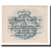 Nota, Áustria, Waxenberg O.Ö. Gemeinde, 80 Heller, Fontaine 1, 1920