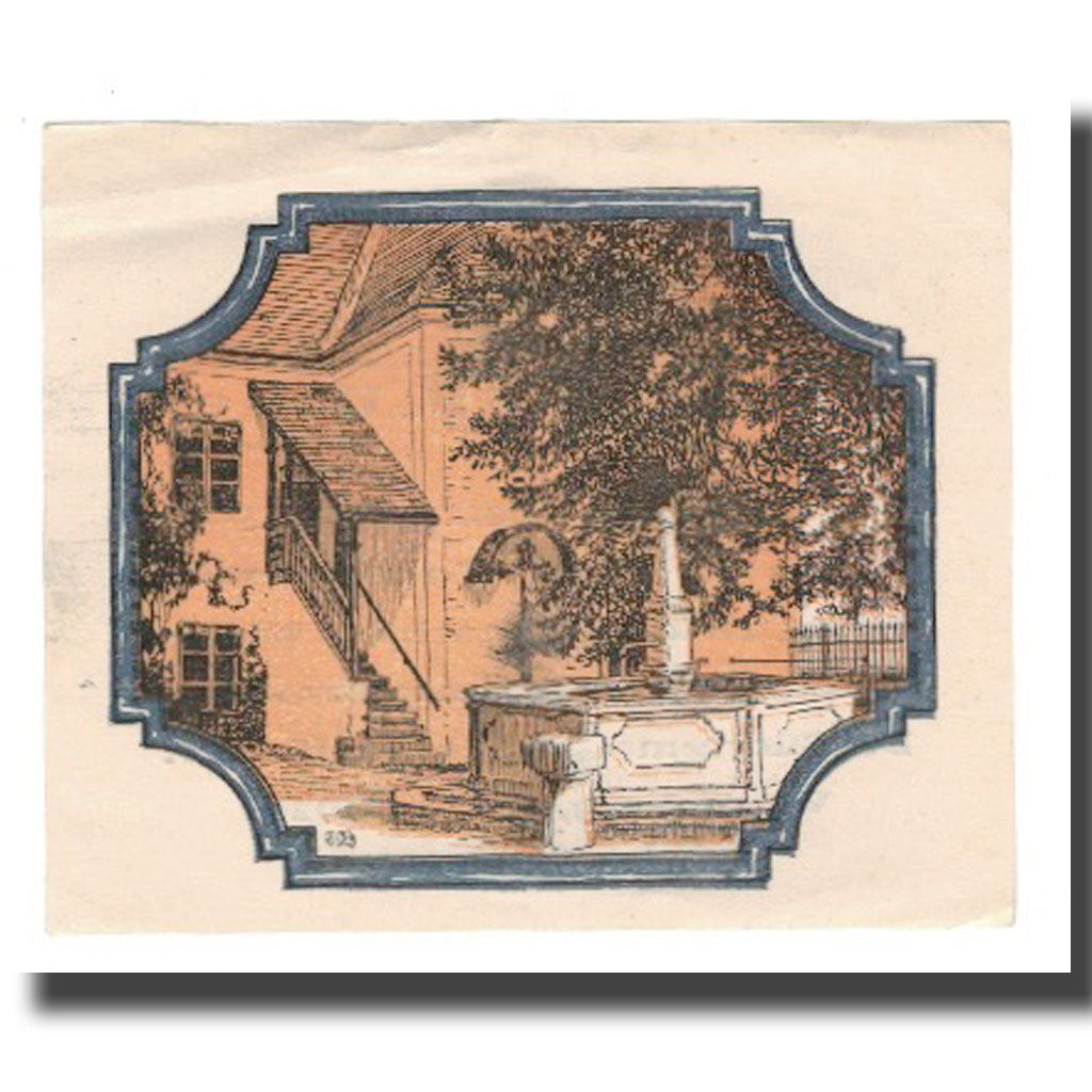 Geldschein, Österreich, Waxenberg O.Ö. Gemeinde, 80 Heller, Fontaine 2, 1920