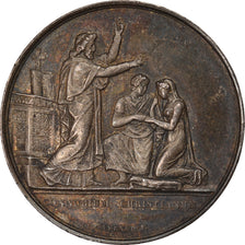 France, Médaille, Noces, Mariage, Religion, Religions & beliefs, 1850, Gayrard