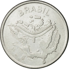 Munten, Brazilië, 50 Cruzeiros, 1982, ZF, Stainless Steel, KM:594.1