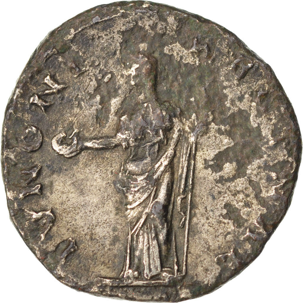 Sabina, Denarius, MB+, Argento, Cohen:37