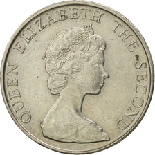 Munten, Hong Kong, Elizabeth II, 5 Dollars, 1980, FR+, Copper-nickel, KM:46